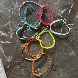 Colorful Bracelets Set